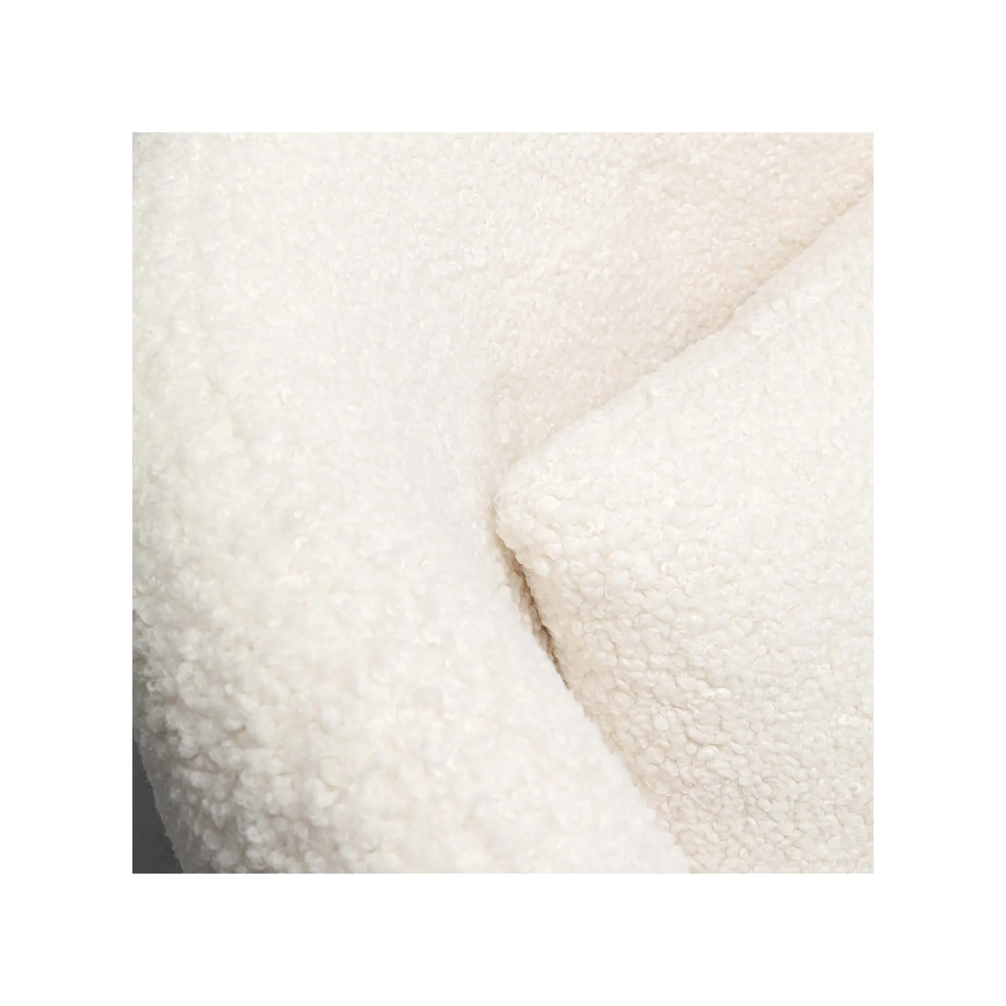 KARE Design Fauteuil Jacky Teddy Blanc ^ Fauteuil