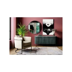 KARE Design Fauteuil La Vida ^ Fauteuil