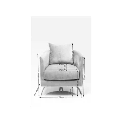 KARE Design Fauteuil La Vida ^ Fauteuil