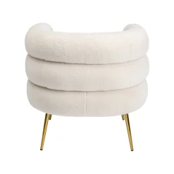 KARE Design Fauteuil Livelli Crème ^ Fauteuil