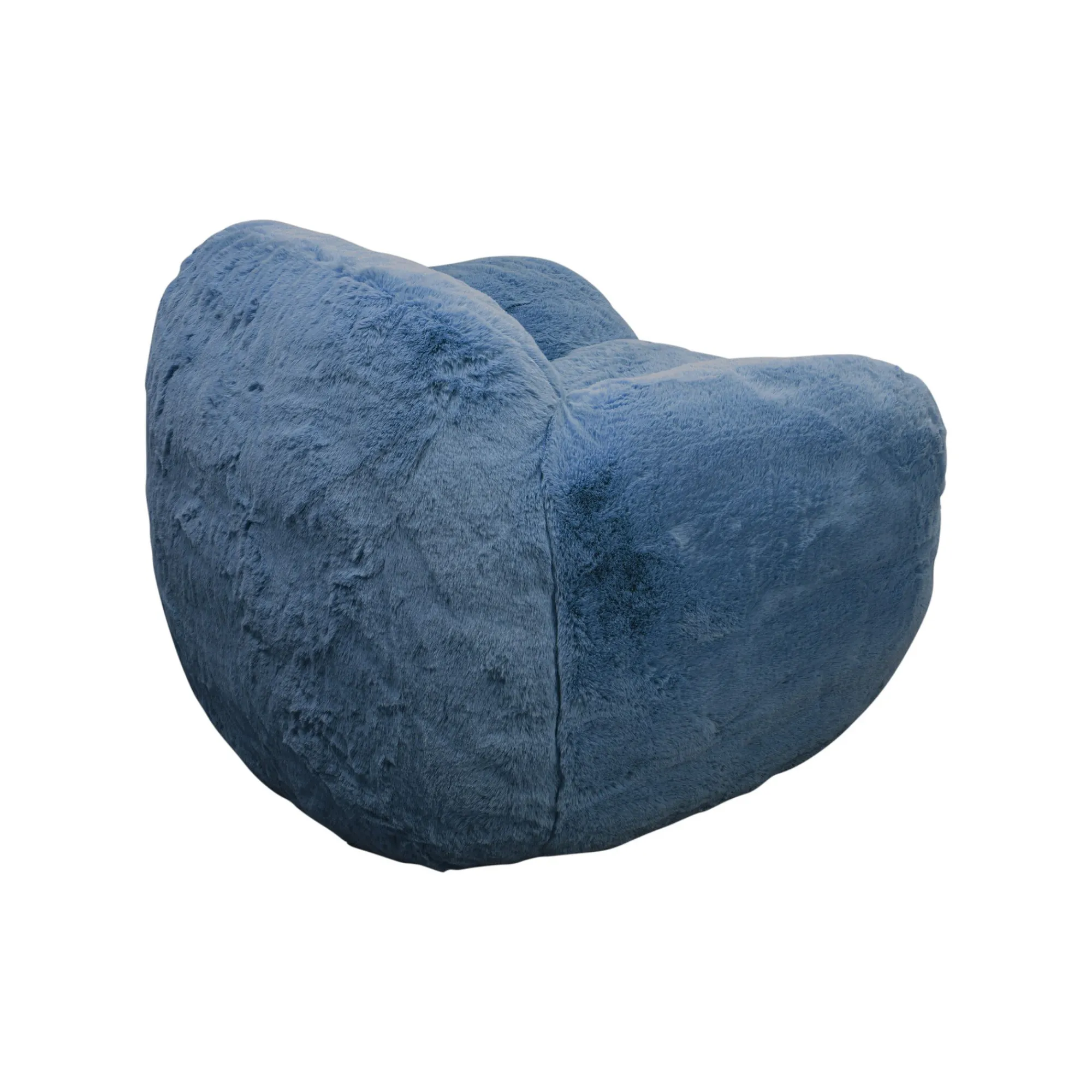 KARE Design Fauteuil Mika 115cm Bleu ^ Fauteuil