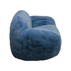 KARE Design Fauteuil Mika 115cm Bleu ^ Fauteuil