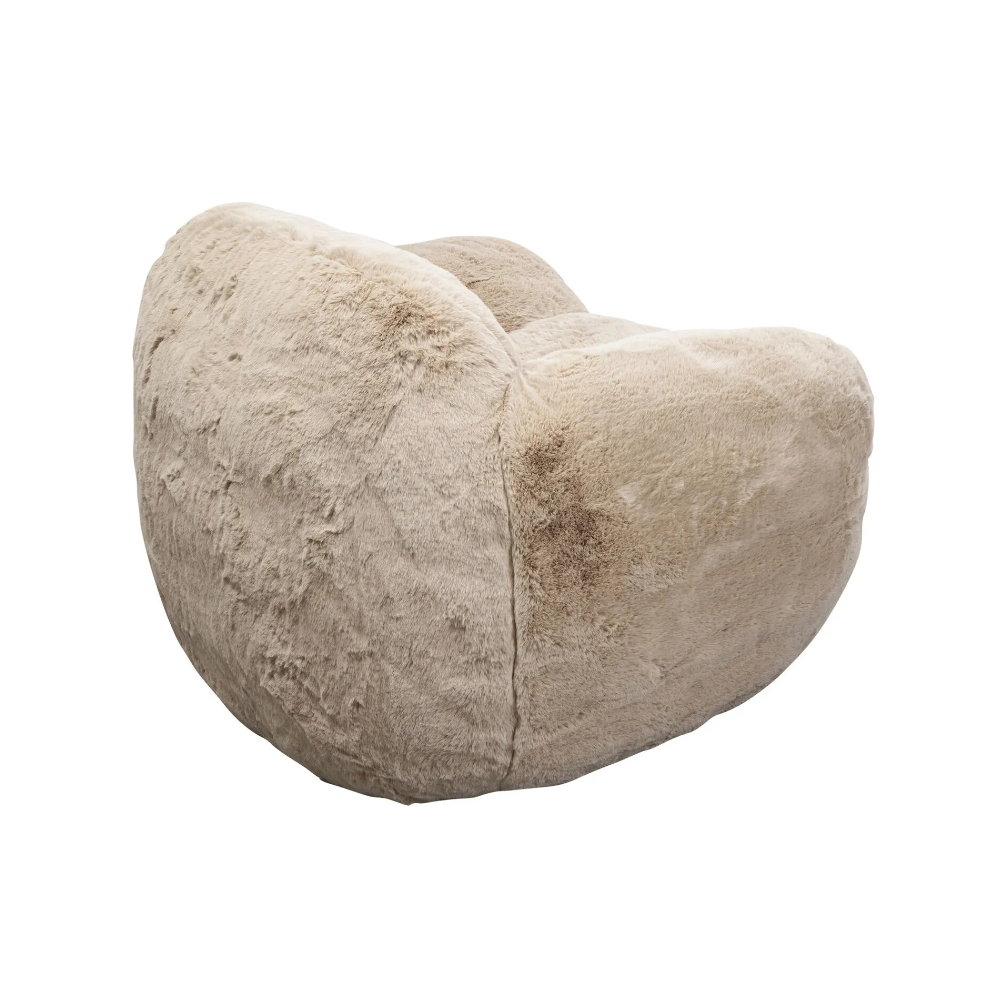 KARE Design Fauteuil Mika 115cm Crème ^ Fauteuil