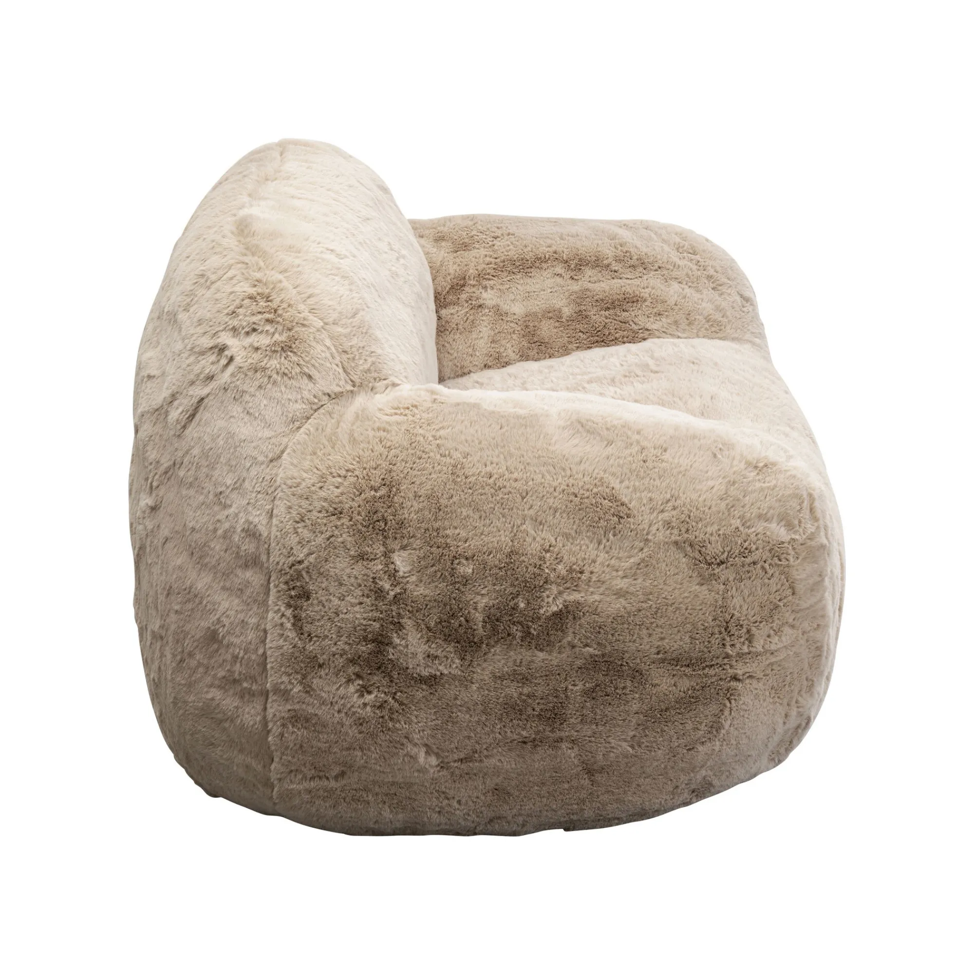 KARE Design Fauteuil Mika 115cm Crème ^ Fauteuil