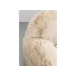 KARE Design Fauteuil Mika 115cm Crème ^ Fauteuil