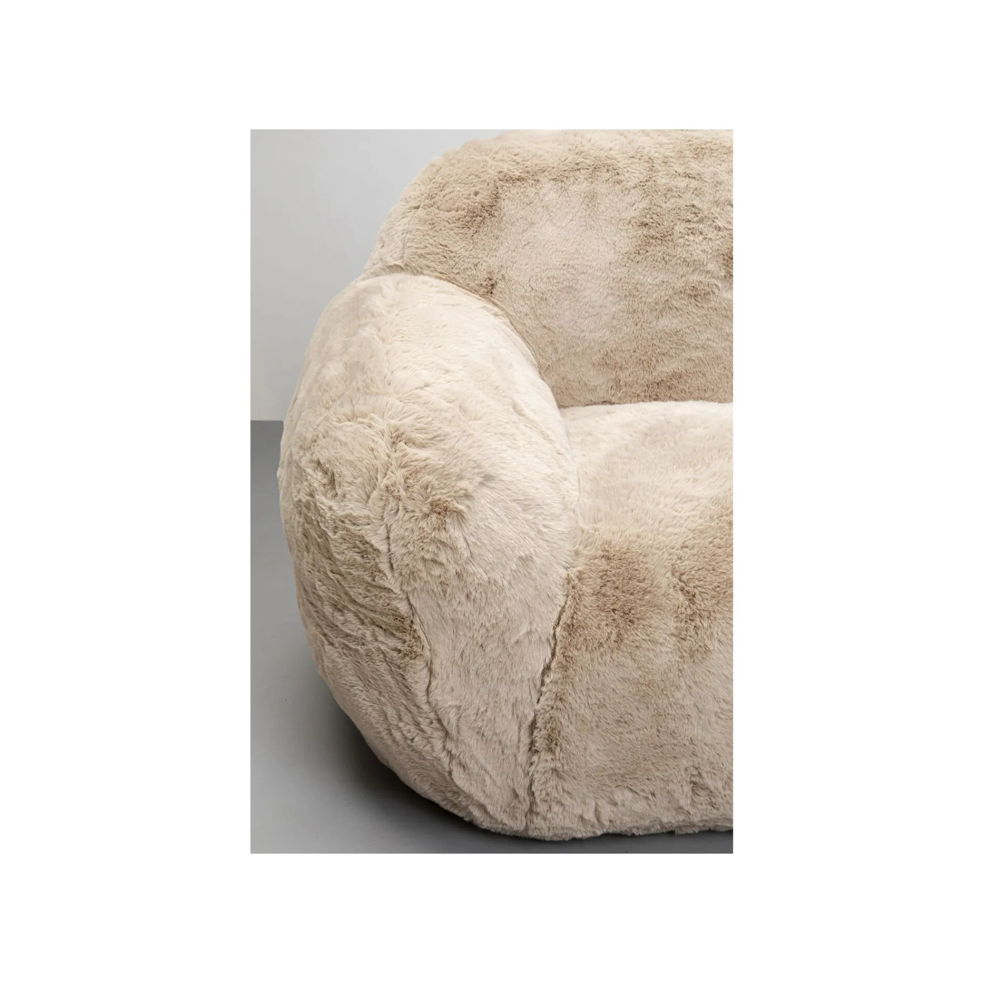 KARE Design Fauteuil Mika 115cm Crème ^ Fauteuil