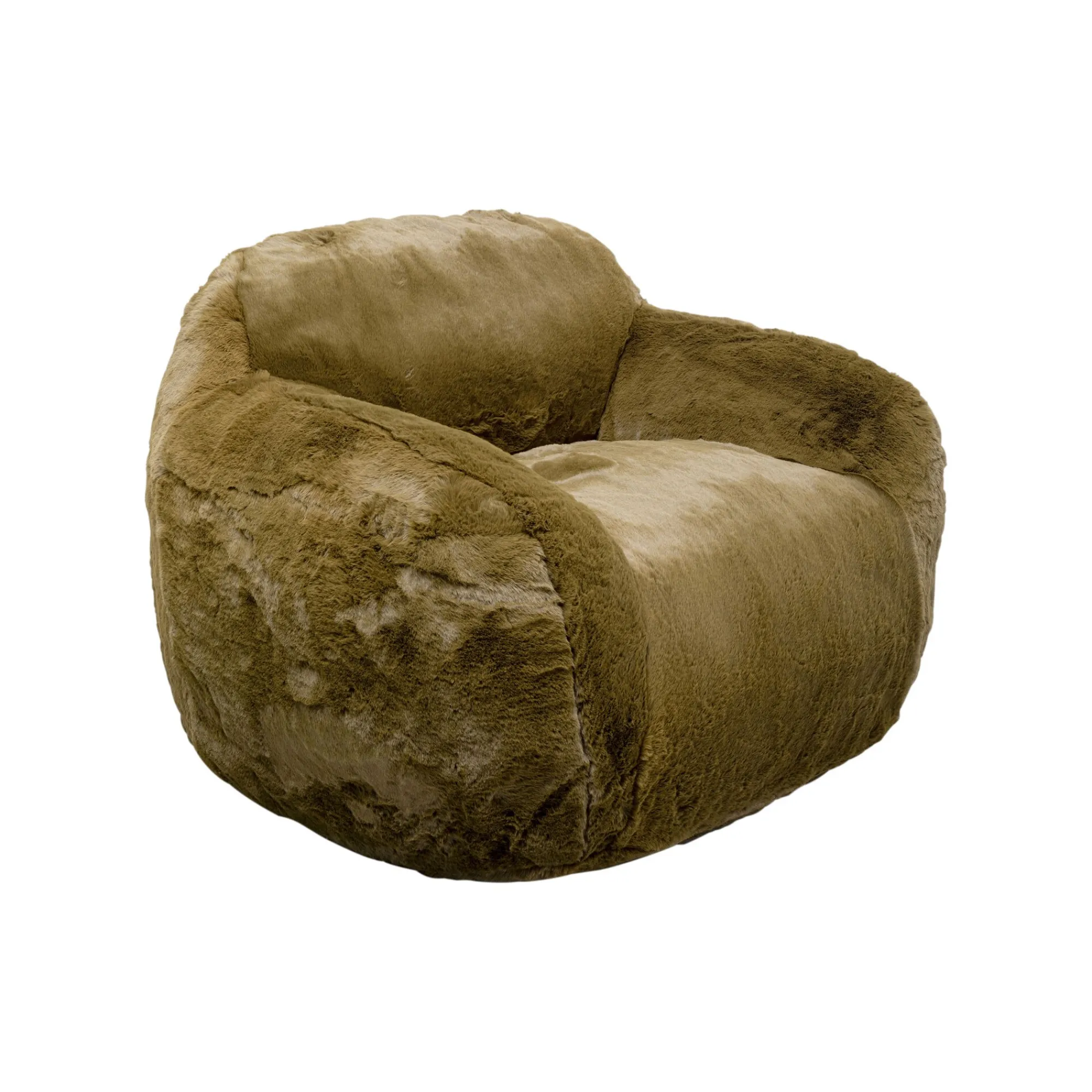 KARE Design Fauteuil Mika 115cm Vert Olive ^ Fauteuil