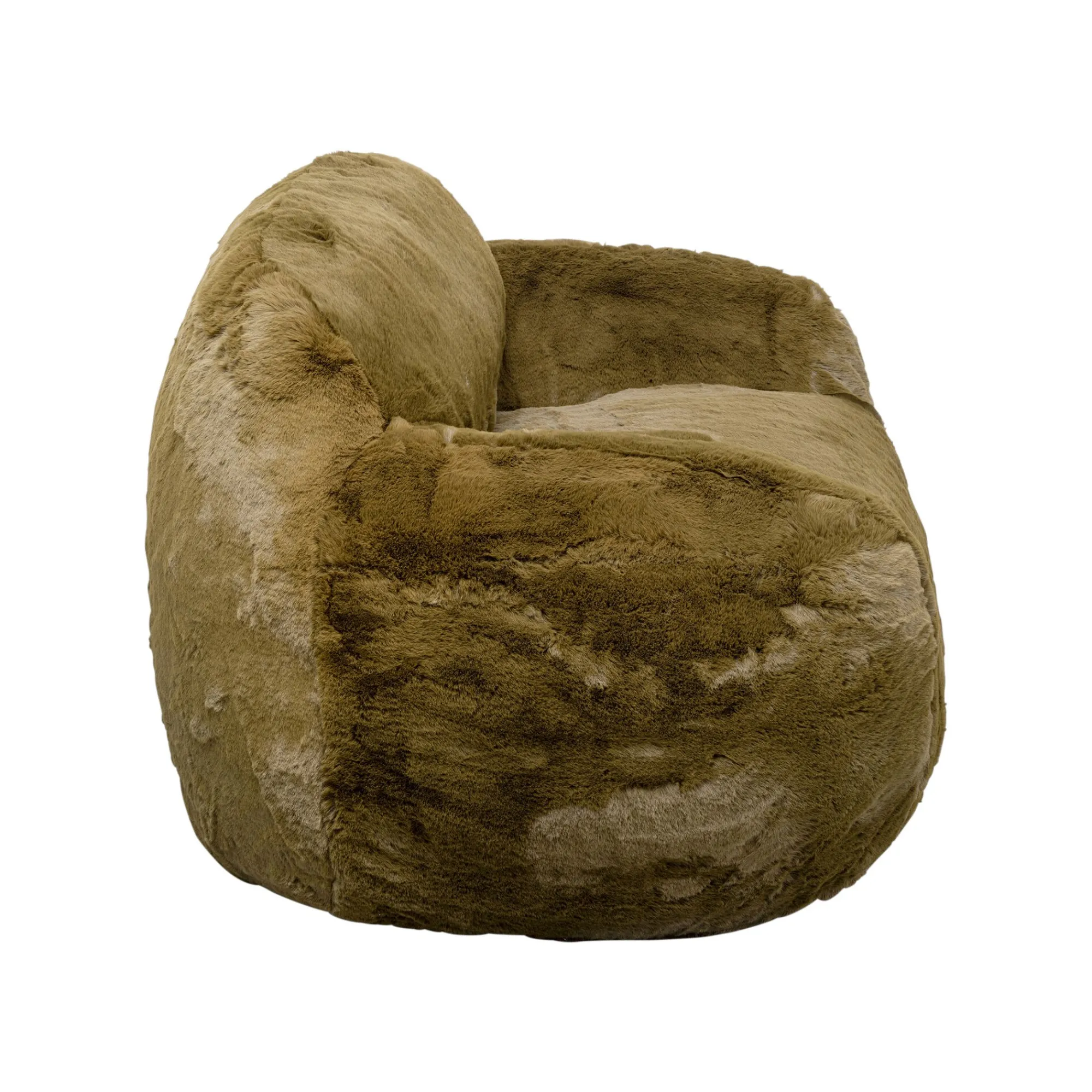KARE Design Fauteuil Mika 115cm Vert Olive ^ Fauteuil