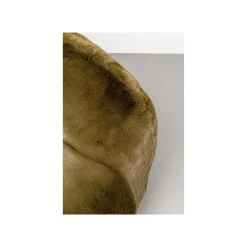 KARE Design Fauteuil Mika 115cm Vert Olive ^ Fauteuil