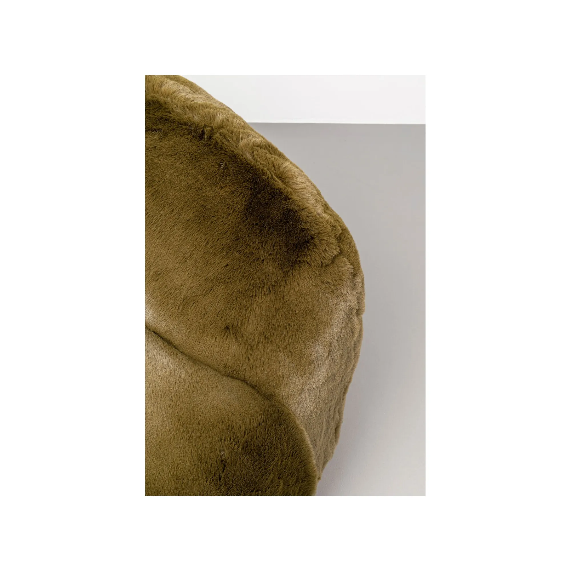 KARE Design Fauteuil Mika 115cm Vert Olive ^ Fauteuil
