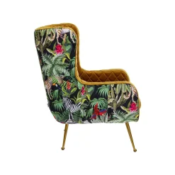 KARE Design Fauteuil Nona Tropical ^ Fauteuil