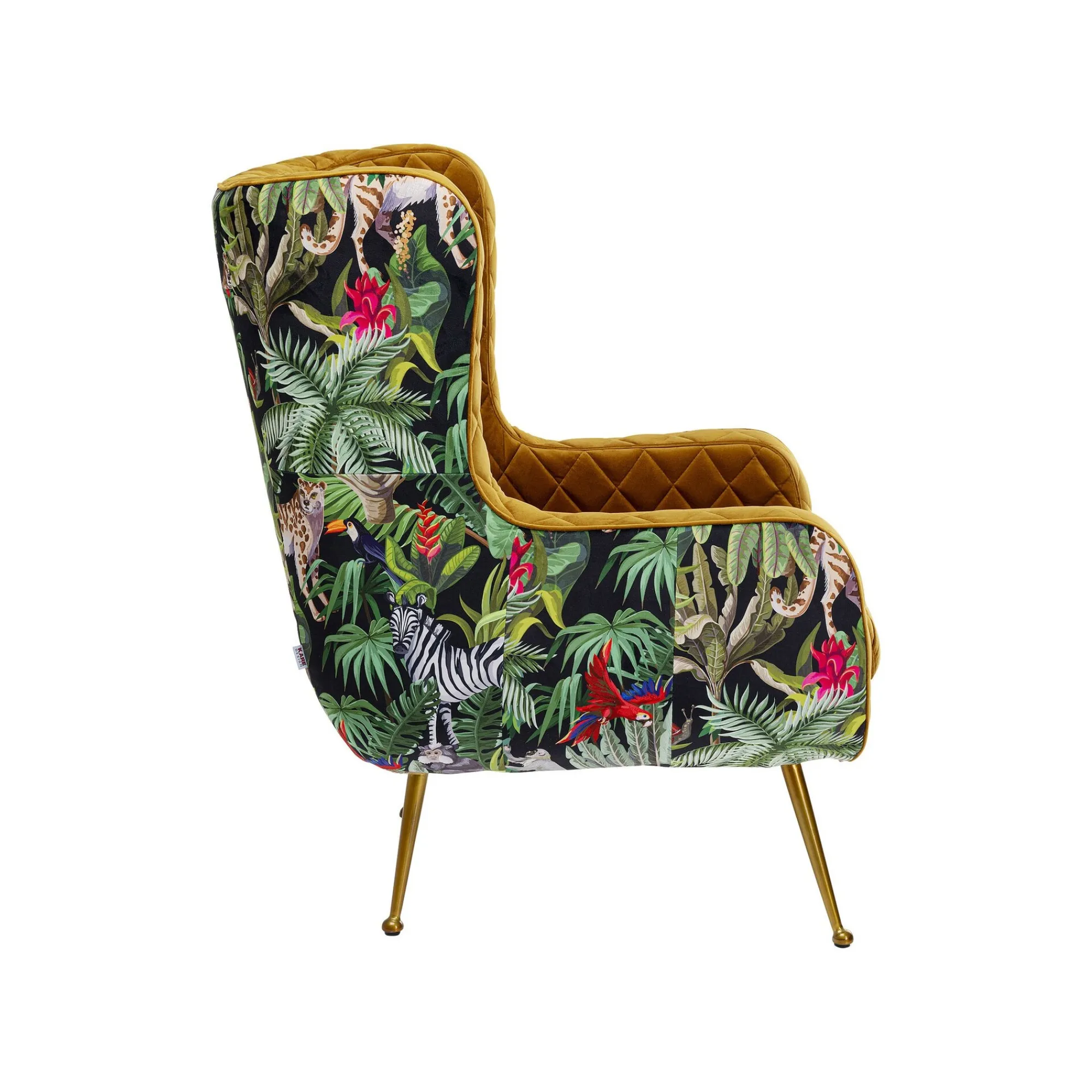 KARE Design Fauteuil Nona Tropical ^ Fauteuil