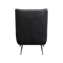 KARE Design Fauteuil Nonna Noir ^ Fauteuil