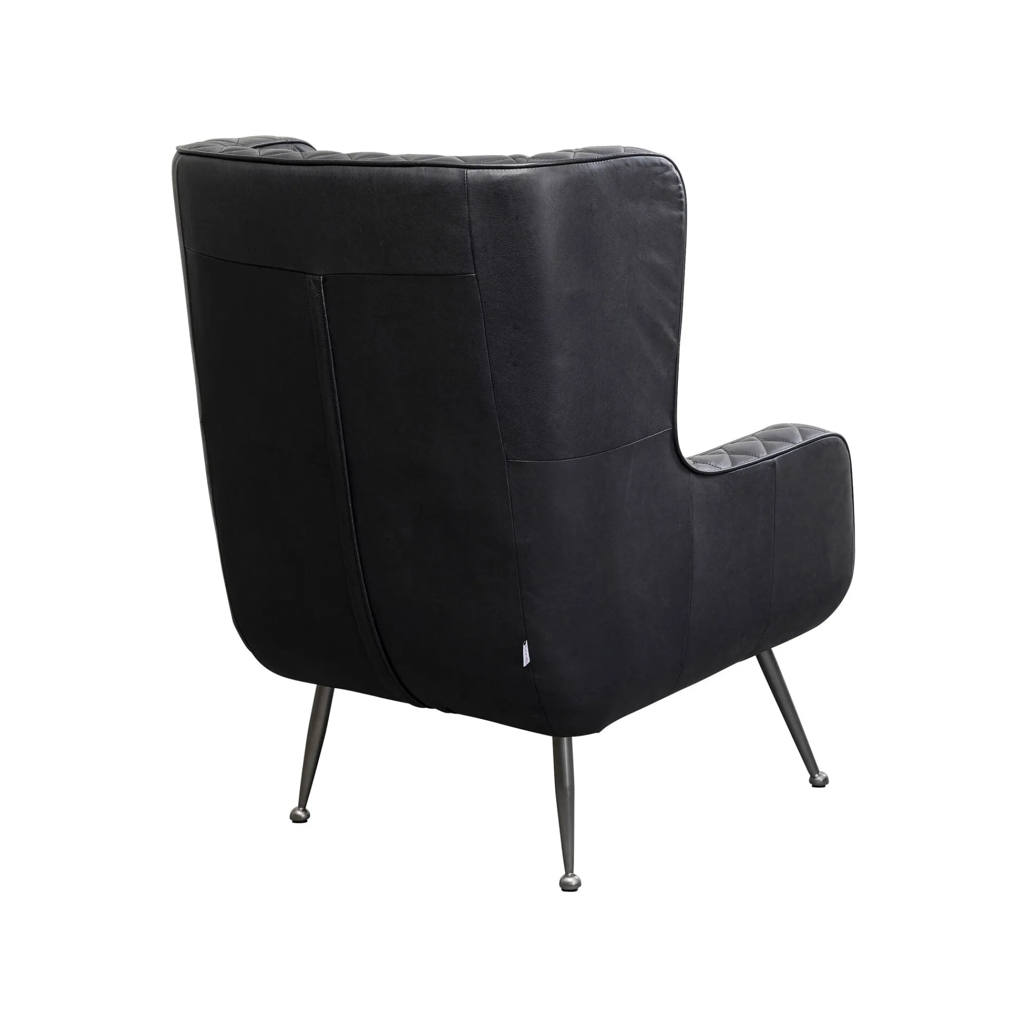 KARE Design Fauteuil Nonna Noir ^ Fauteuil