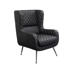 KARE Design Fauteuil Nonna Noir ^ Fauteuil