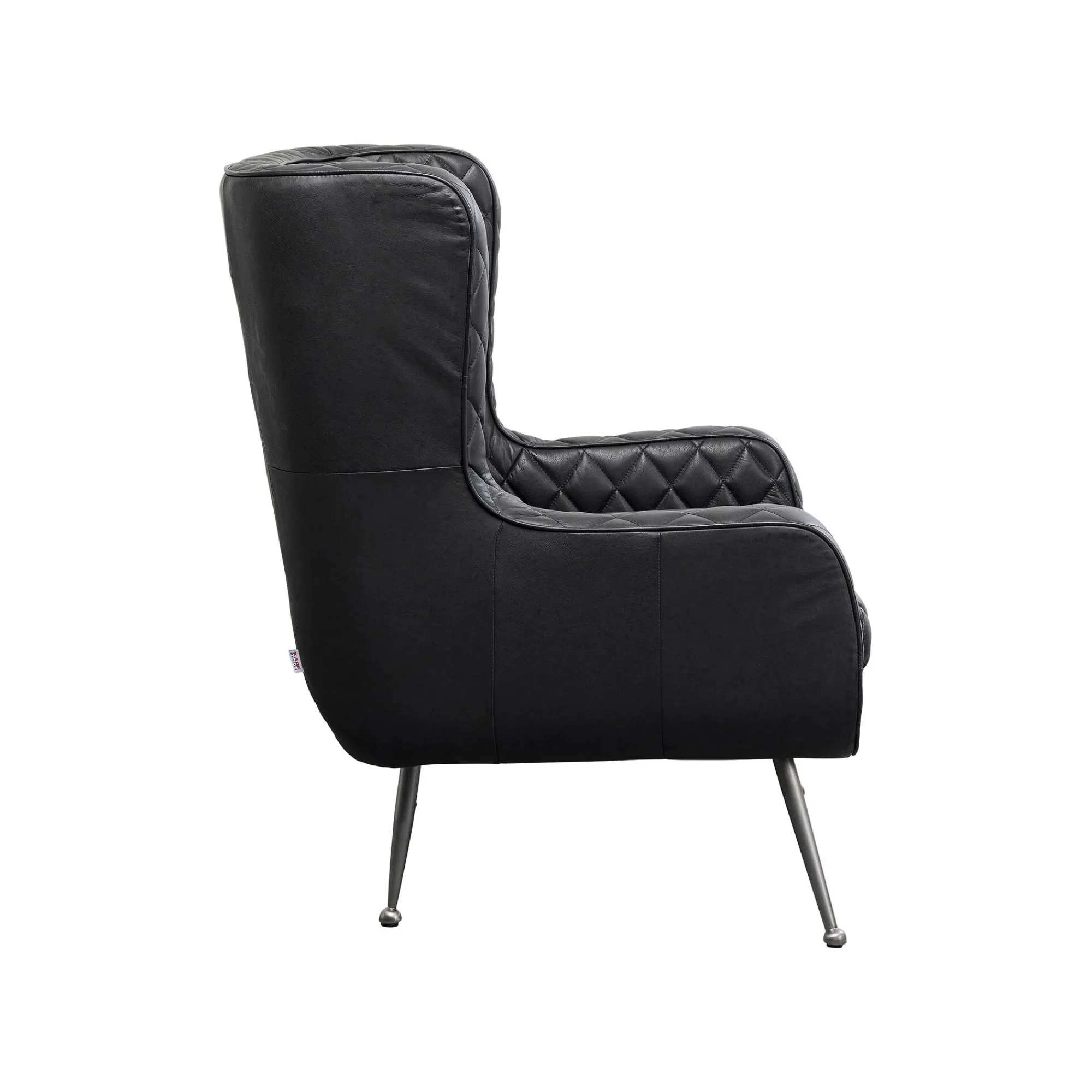 KARE Design Fauteuil Nonna Noir ^ Fauteuil