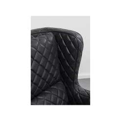 KARE Design Fauteuil Nonna Noir ^ Fauteuil