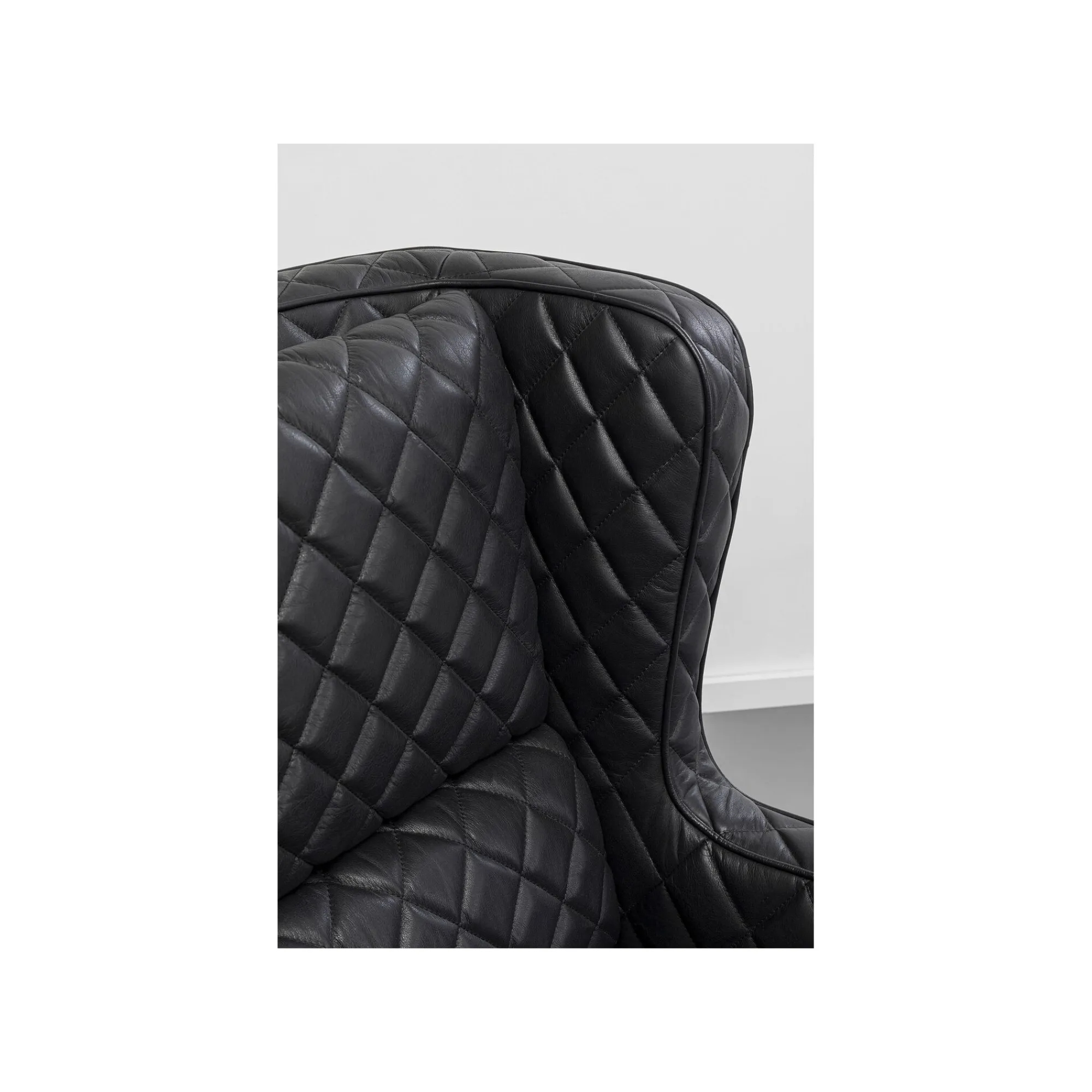 KARE Design Fauteuil Nonna Noir ^ Fauteuil