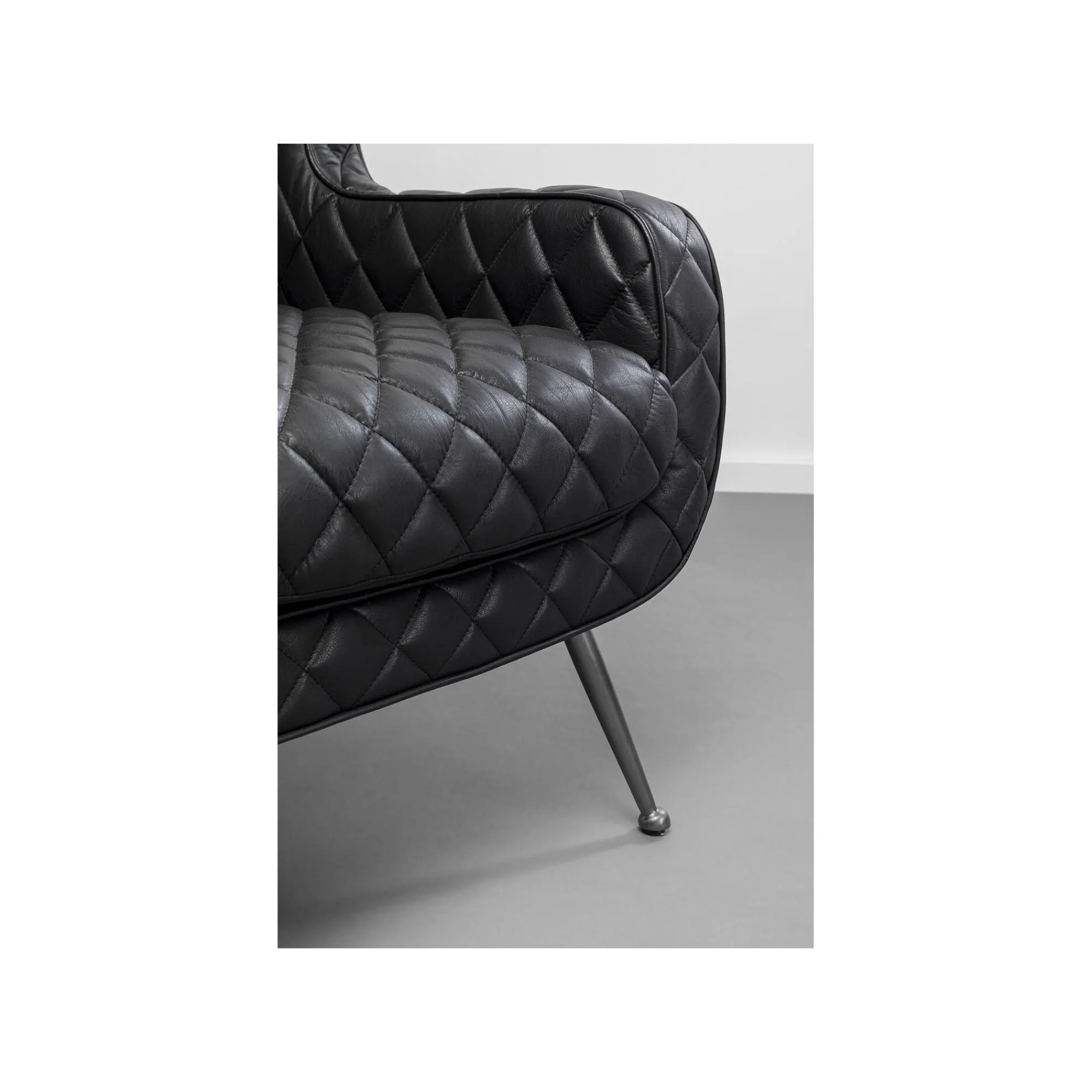 KARE Design Fauteuil Nonna Noir ^ Fauteuil
