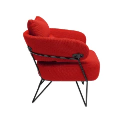 KARE Design Fauteuil Peppo Rouge ^ Fauteuil