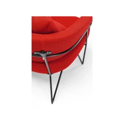 KARE Design Fauteuil Peppo Rouge ^ Fauteuil