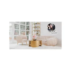 KARE Design Fauteuil Perugia ^ Fauteuil
