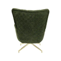 KARE Design Fauteuil Pivotant Bellini Vert ^ Fauteuil