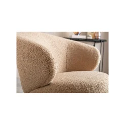 KARE Design Fauteuil Pivotant Carella Taupe ^ Fauteuil