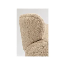 KARE Design Fauteuil Pivotant Carella Taupe ^ Fauteuil