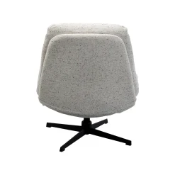 KARE Design Fauteuil Pivotant Et Repose-pieds Columbia ^ Fauteuil