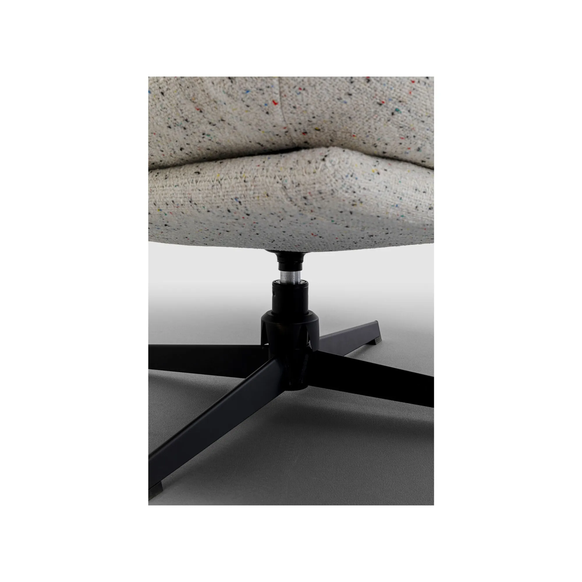 KARE Design Fauteuil Pivotant Et Repose-pieds Columbia ^ Fauteuil