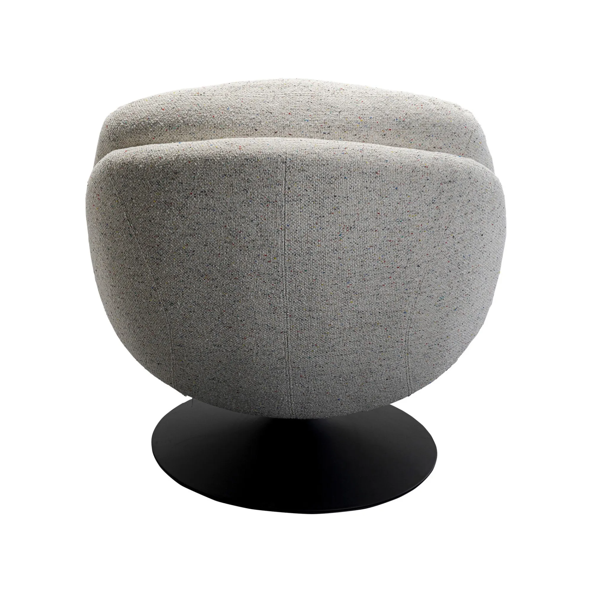 KARE Design Fauteuil Pivotant Et Repose-pieds Stanford ^ Fauteuil
