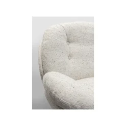 KARE Design Fauteuil Pivotant Et Repose-pieds Stanford ^ Fauteuil