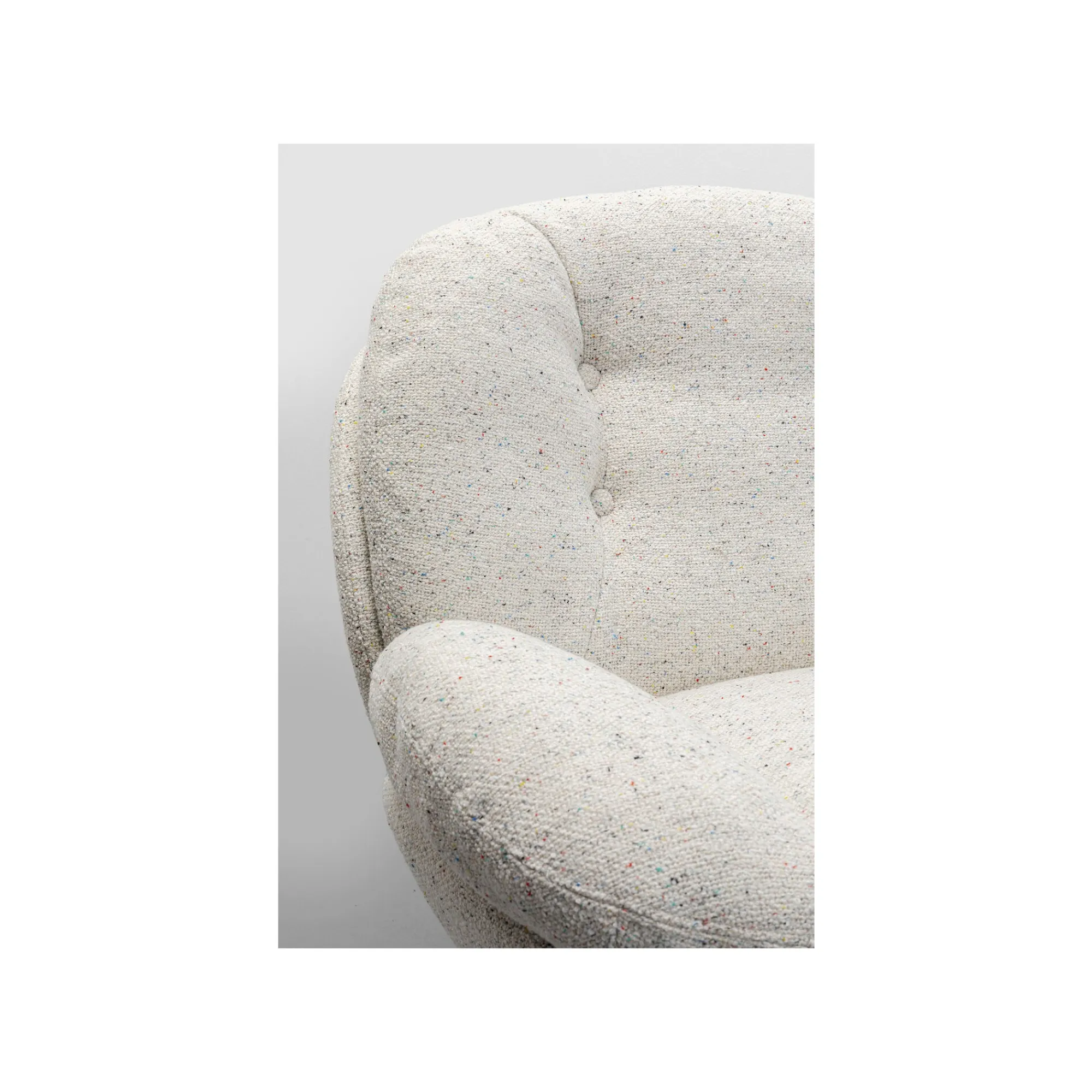 KARE Design Fauteuil Pivotant Et Repose-pieds Stanford ^ Fauteuil