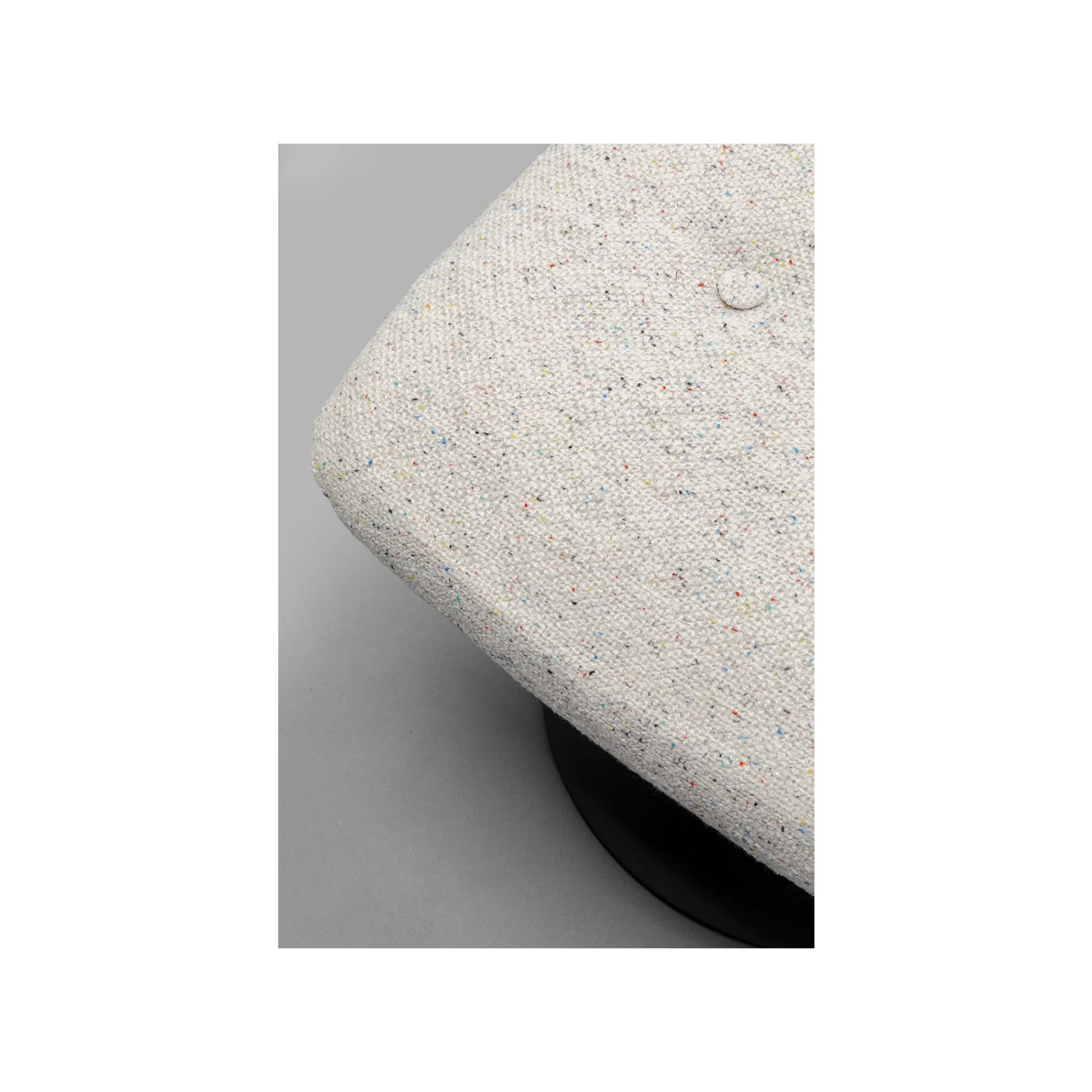 KARE Design Fauteuil Pivotant Et Repose-pieds Stanford ^ Fauteuil