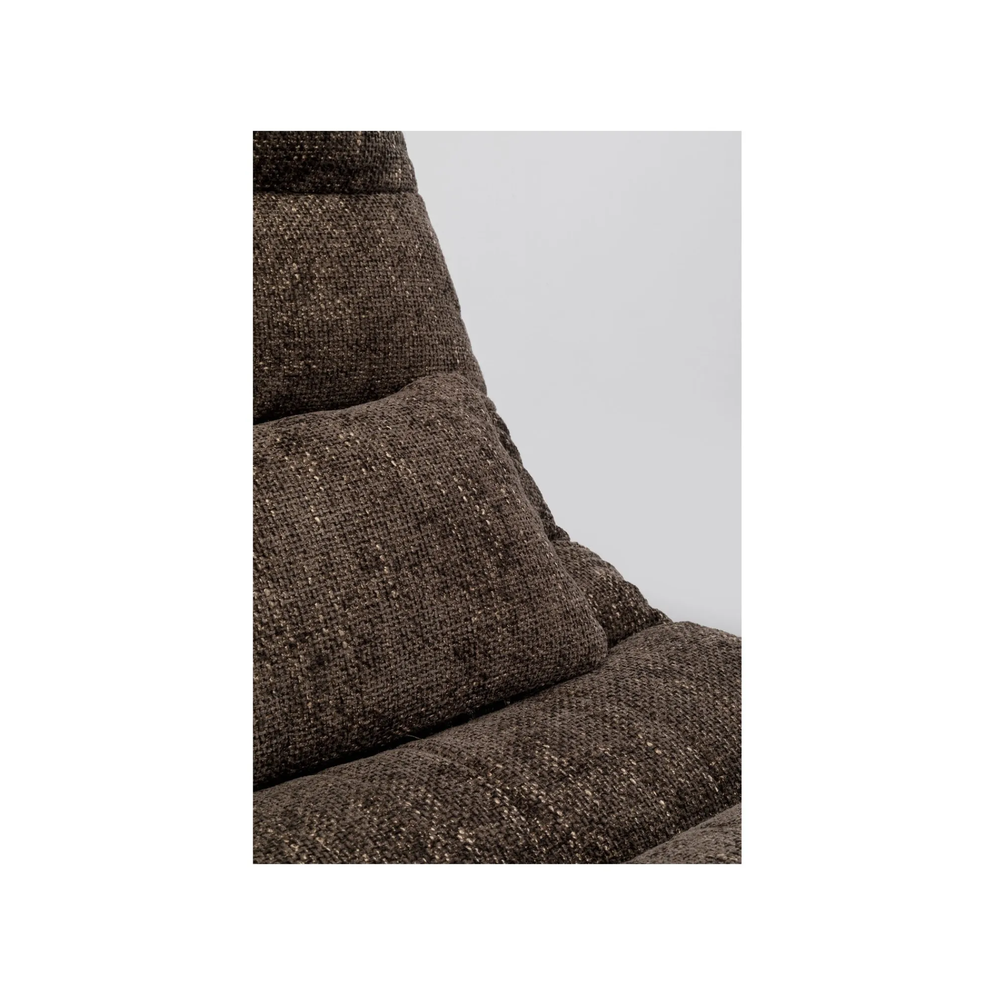 KARE Design Fauteuil Pivotant Et Repose-pieds Montreal Marron ^ Fauteuil