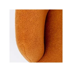 KARE Design Fauteuil Pivotant Fuzzy Marron ^ Fauteuil