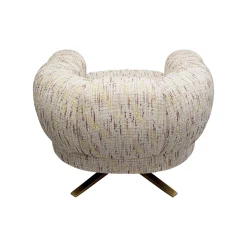 KARE Design Fauteuil Pivotant Janno ^ Fauteuil