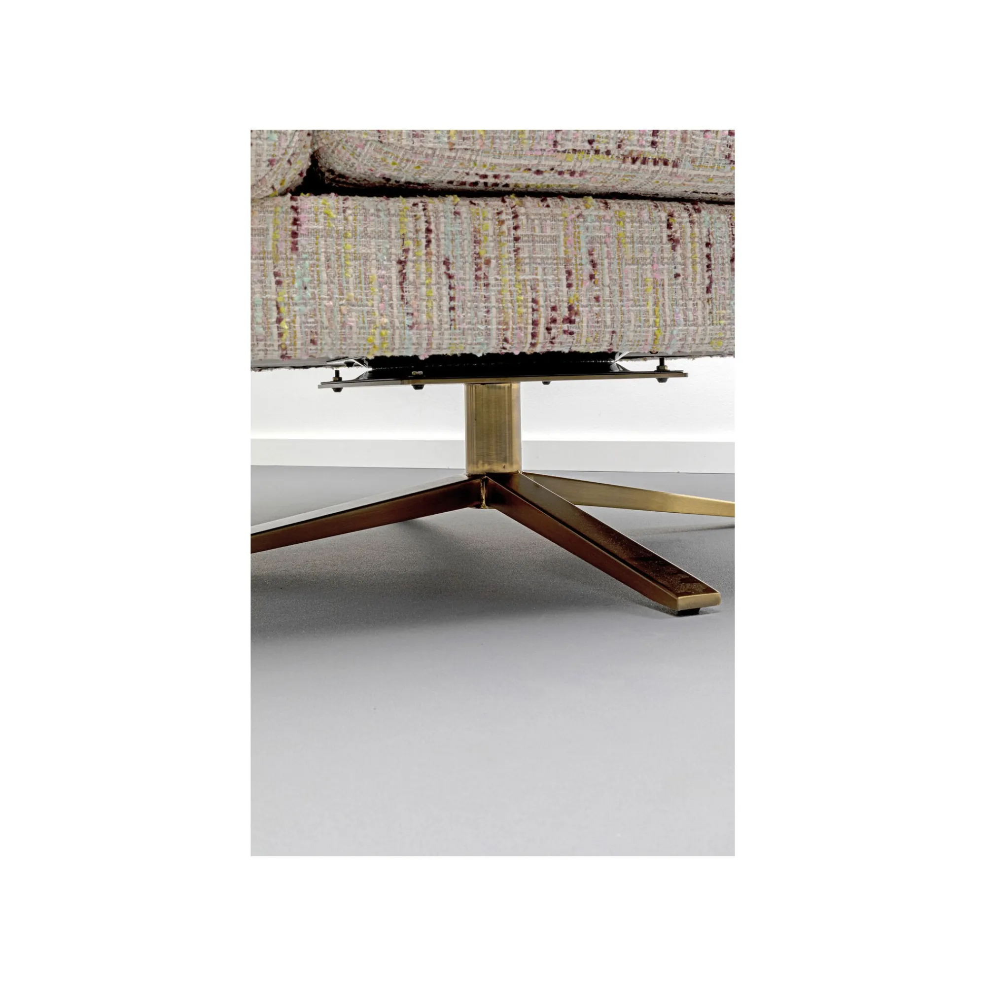 KARE Design Fauteuil Pivotant Janno ^ Fauteuil