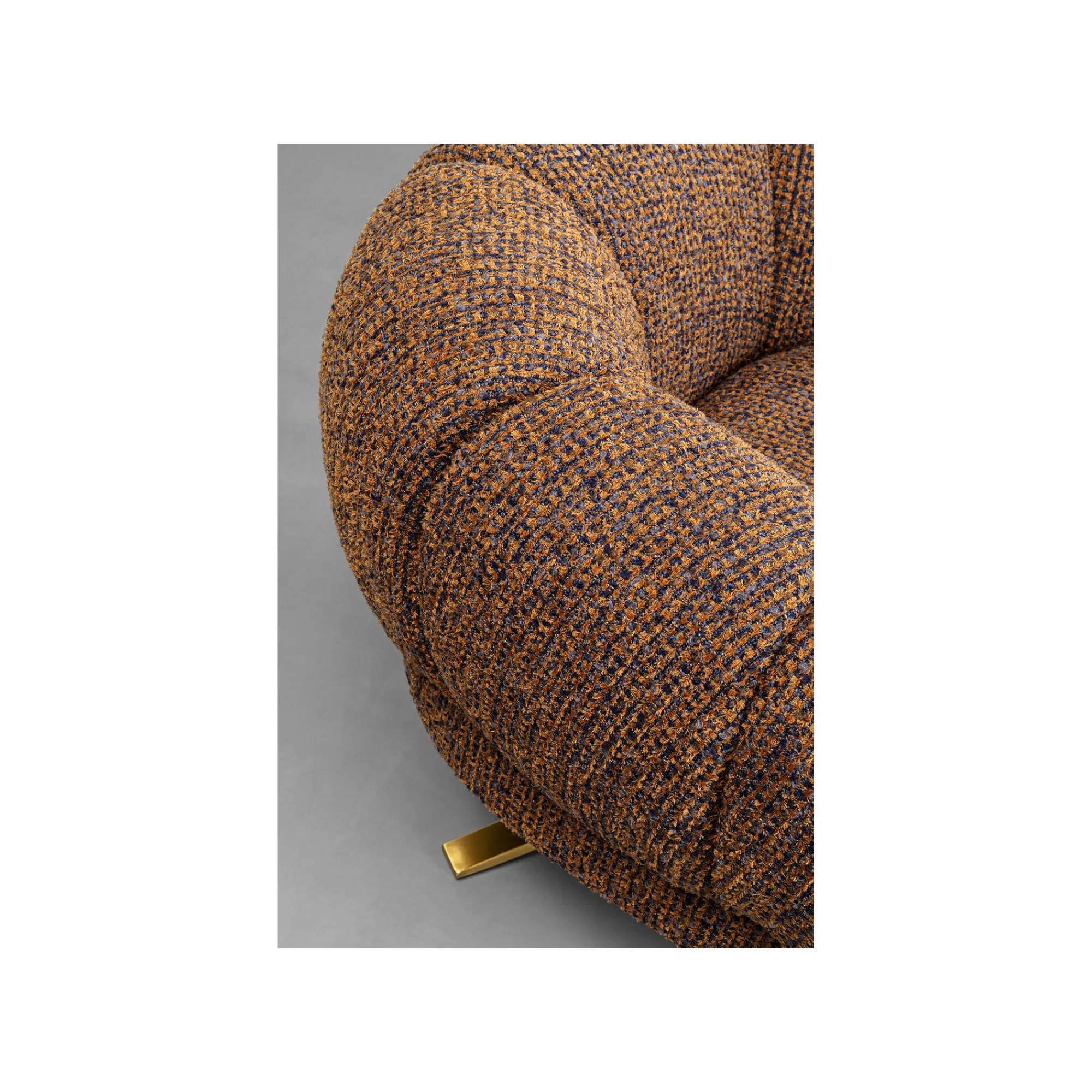 KARE Design Fauteuil Pivotant Janno Marron ^ Fauteuil