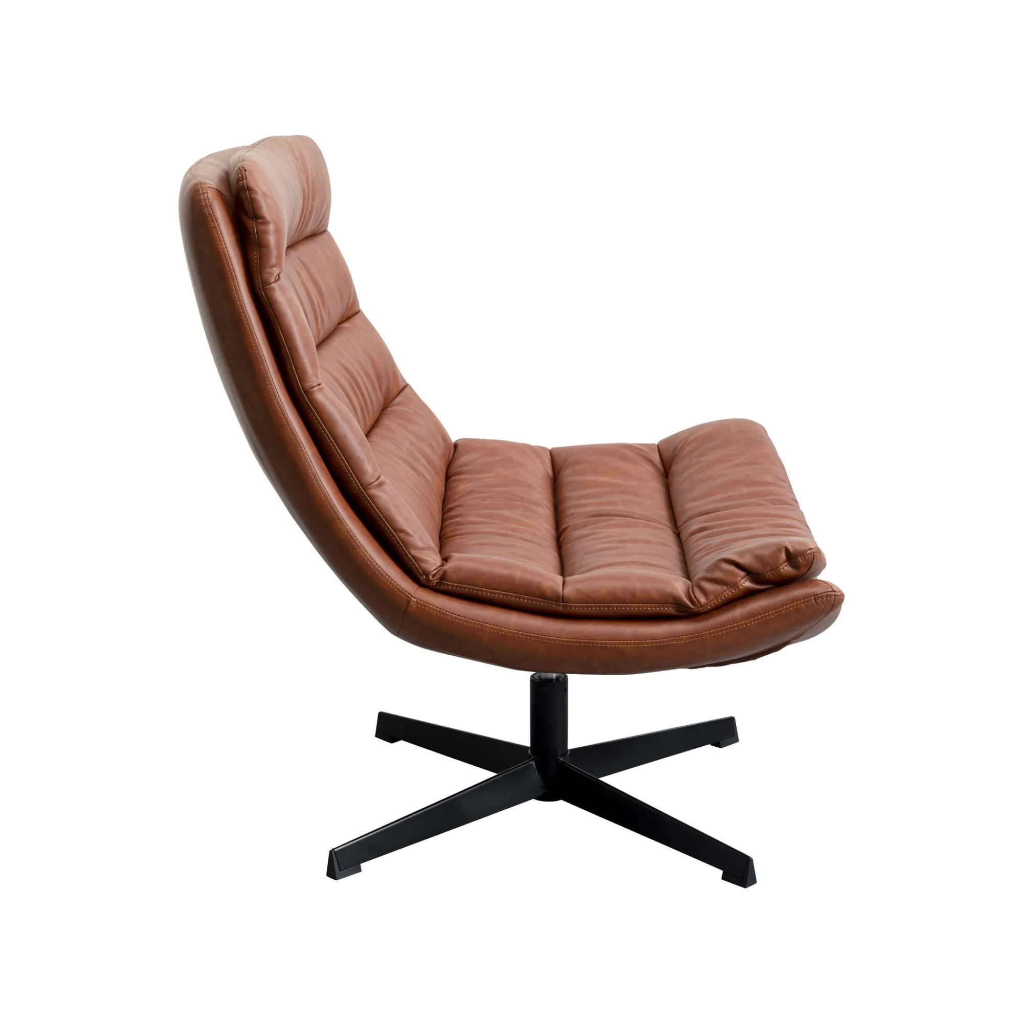KARE Design Fauteuil Pivotant Lido ^ Fauteuil