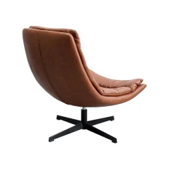 KARE Design Fauteuil Pivotant Lido ^ Fauteuil