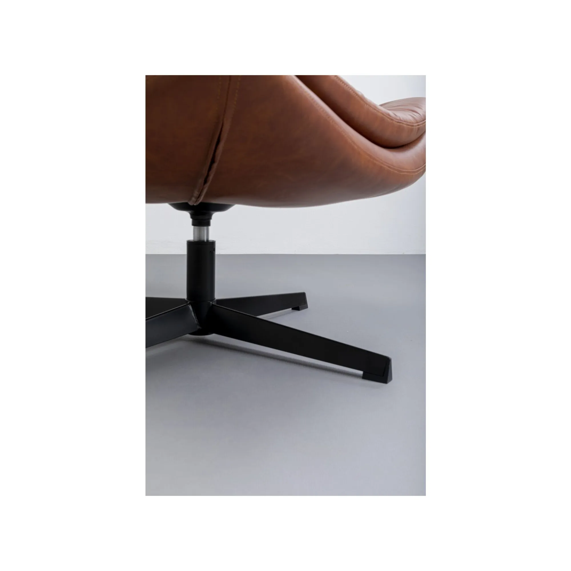 KARE Design Fauteuil Pivotant Lido ^ Fauteuil
