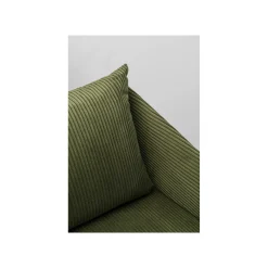 KARE Design Fauteuil Pivotant Milo Velours Vert ^ Fauteuil