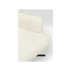 KARE Design Fauteuil Pivotant Oscar Crème ^ Fauteuil|Chaise De Bureau