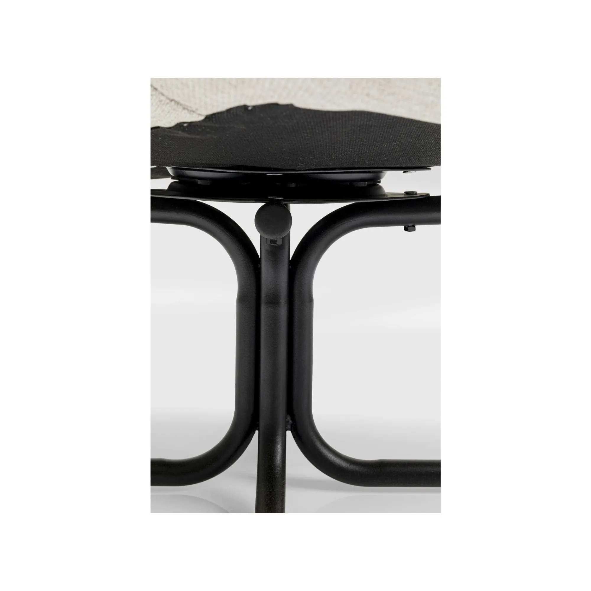 KARE Design Fauteuil Pivotant Oscar Crème ^ Fauteuil|Chaise De Bureau