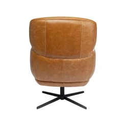 KARE Design Fauteuil Pivotant Ottawa ^ Chaise De Bureau|Fauteuil