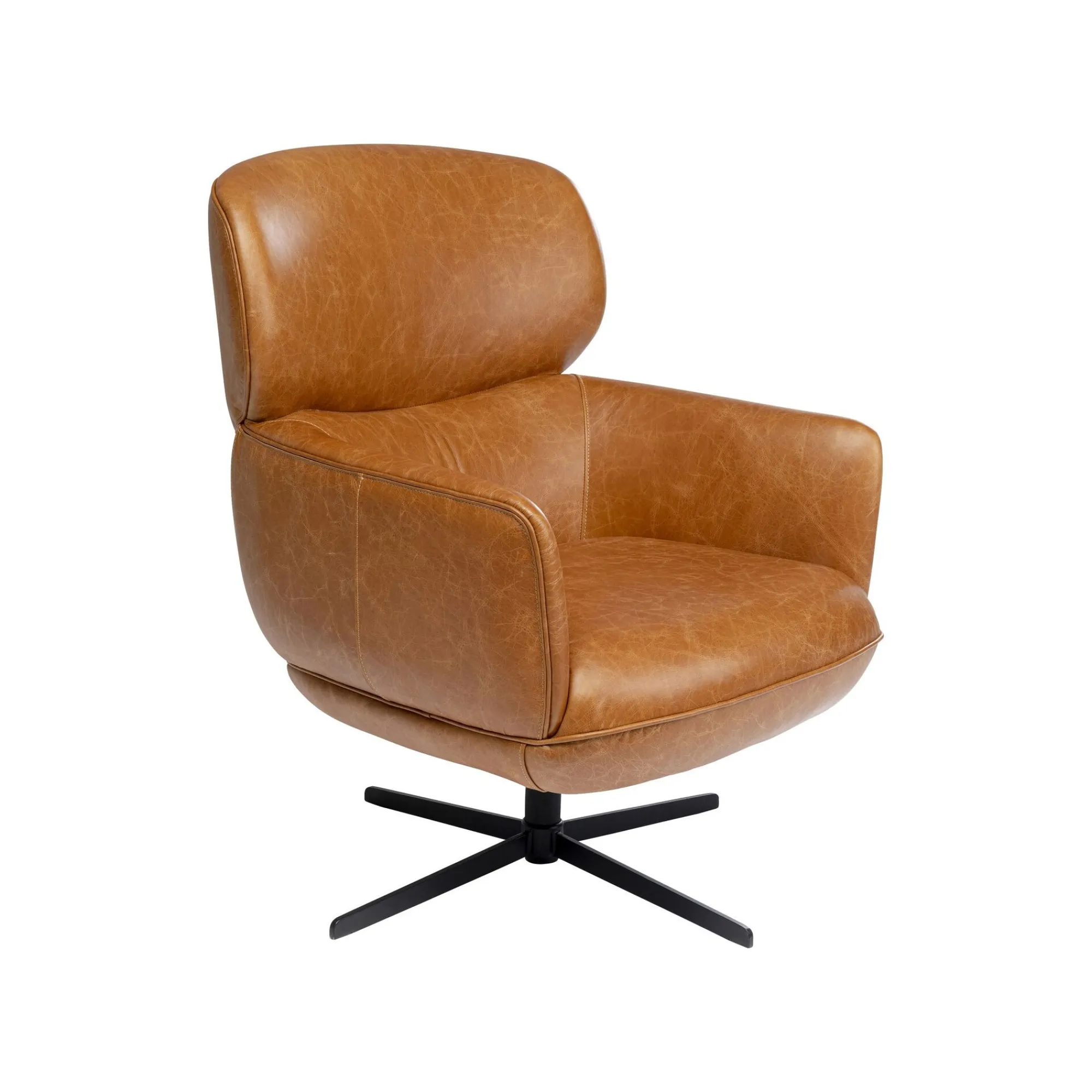 KARE Design Fauteuil Pivotant Ottawa ^ Chaise De Bureau|Fauteuil