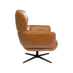 KARE Design Fauteuil Pivotant Ottawa ^ Chaise De Bureau|Fauteuil