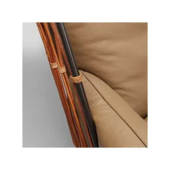 KARE Design Fauteuil Pivotant Paradiso Marron ^ Fauteuil